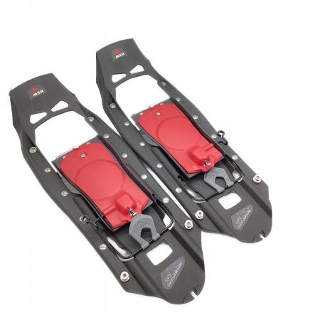 MSR (エムエスアール) スノーシュー ブラック×レッド EVO accublade