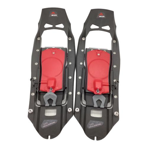 MSR (エムエスアール) スノーシュー ブラック×レッド EVO accublade