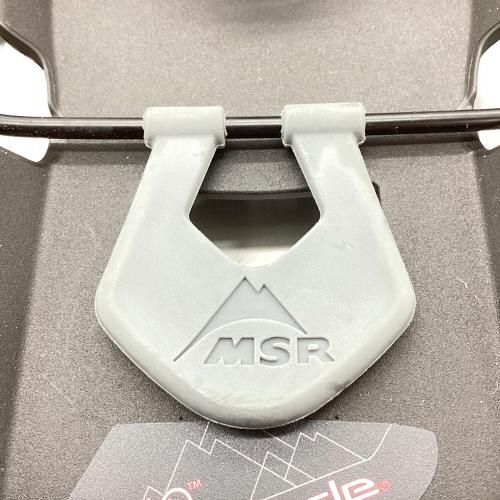 MSR (エムエスアール) スノーシュー ブラック×レッド EVO accublade