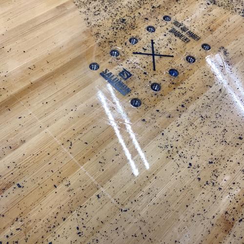 SALOMON (サロモン) アサシン スノーボード 162cm ナチュラル　ディレクショナルツイン