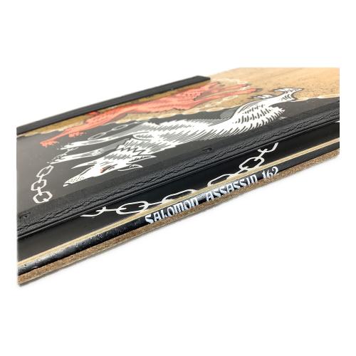 SALOMON (サロモン) アサシン スノーボード 162cm ナチュラル　ディレクショナルツイン