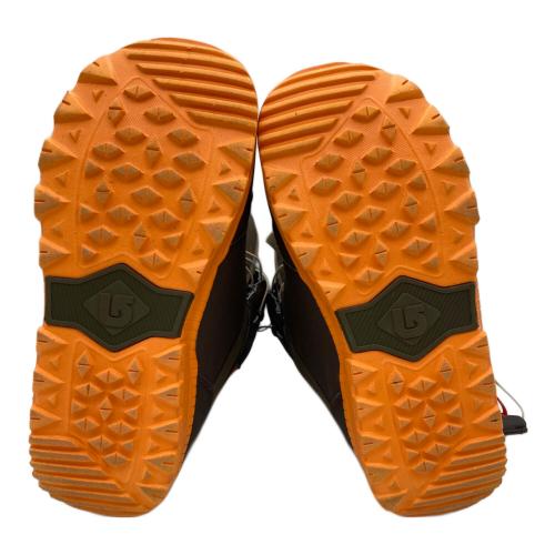 BURTON (バートン) MOTO AF スノーボードブーツ メンズ SIZE 28cm ブラウン×オレンジ