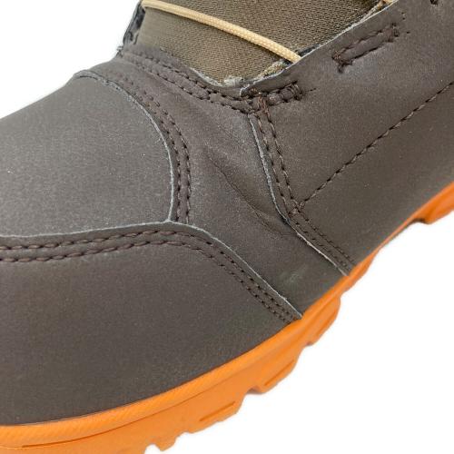 BURTON (バートン) MOTO AF スノーボードブーツ メンズ SIZE 28cm ブラウン×オレンジ