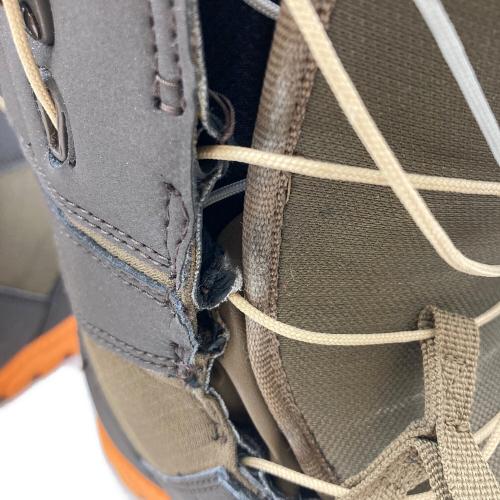 BURTON (バートン) MOTO AF スノーボードブーツ メンズ SIZE 28cm ブラウン×オレンジ