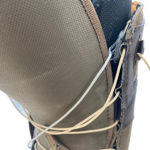 BURTON (バートン) MOTO AF スノーボードブーツ メンズ SIZE 28cm ブラウン×オレンジ