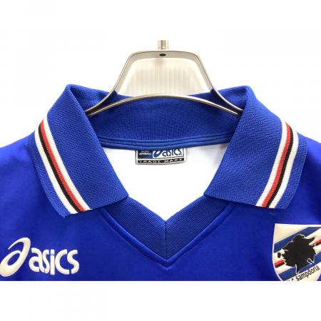 UCサンプドリア 【13】柳沢 サッカーユニフォーム 2003-04 SIZE M
