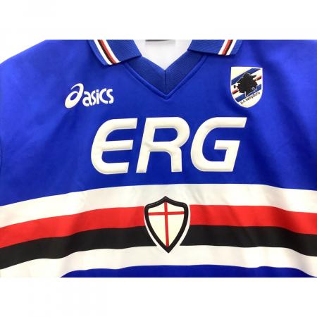 UCサンプドリア 【13】柳沢 サッカーユニフォーム 2003-04 SIZE M