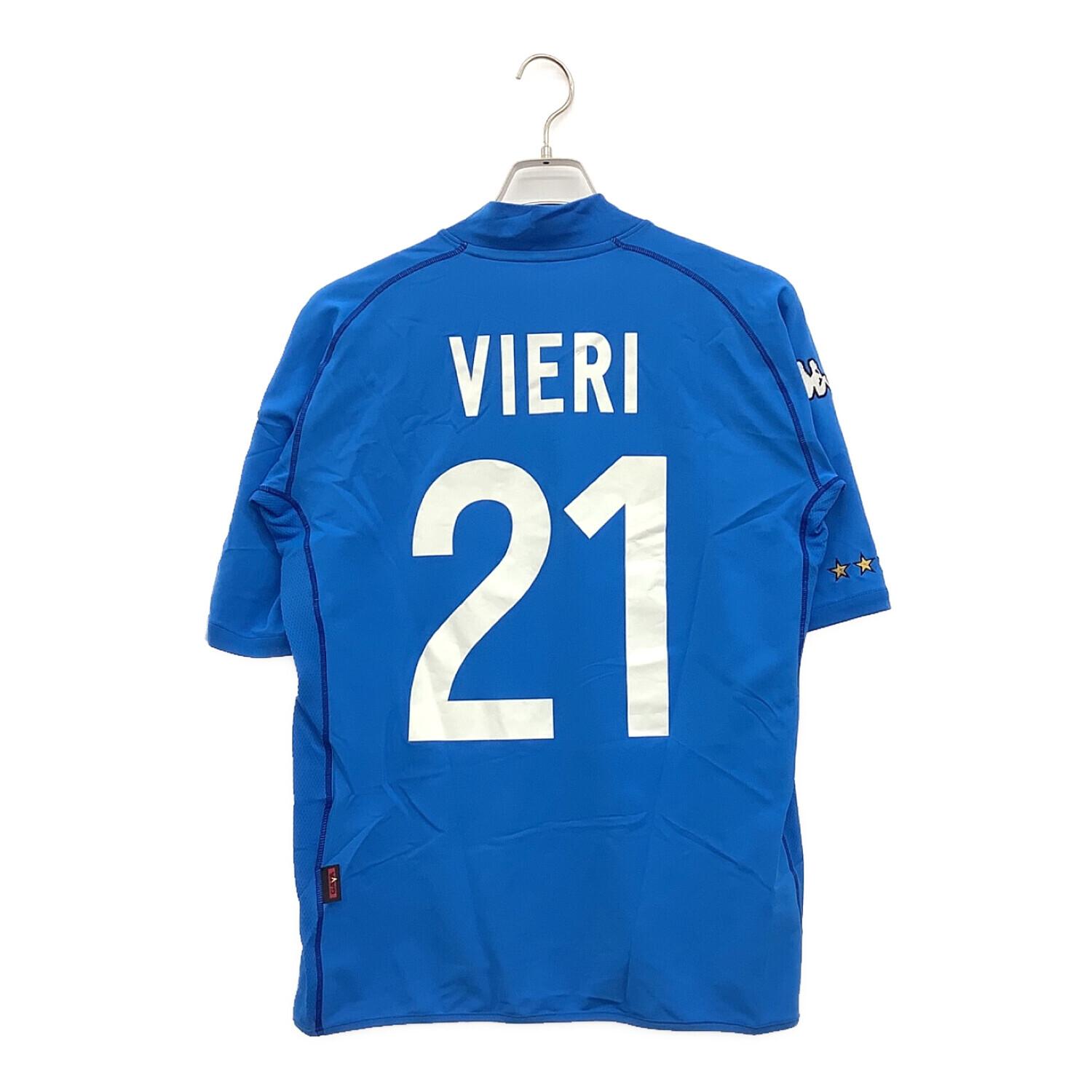 イタリア代表 (イタリアダイヒョウ) サッカーユニフォーム 【21