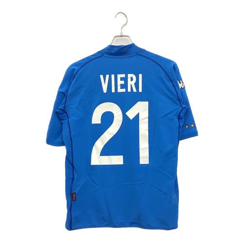 イタリア代表 (イタリアダイヒョウ) サッカーユニフォーム 【21】ヴィエリ SIZE LL