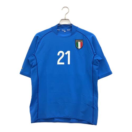 イタリア代表 (イタリアダイヒョウ) サッカーユニフォーム 【21】ヴィエリ SIZE LL