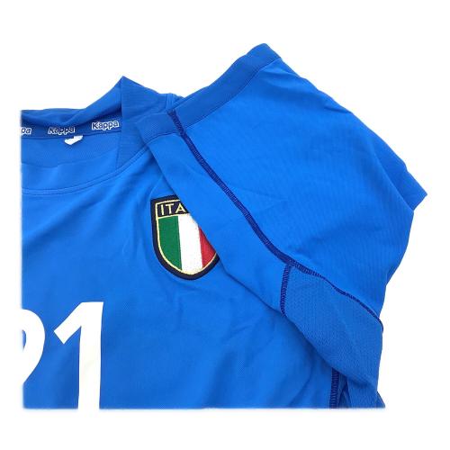 イタリア代表 (イタリアダイヒョウ) サッカーユニフォーム 【21】ヴィエリ SIZE LL