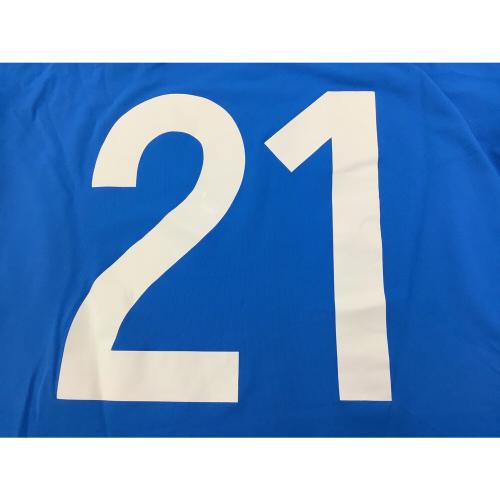 イタリア代表 (イタリアダイヒョウ) サッカーユニフォーム 【21】ヴィエリ SIZE LL