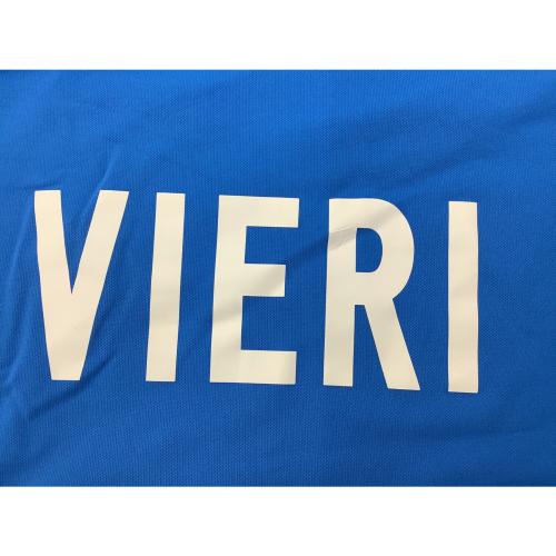イタリア代表 (イタリアダイヒョウ) サッカーユニフォーム 【21】ヴィエリ SIZE LL
