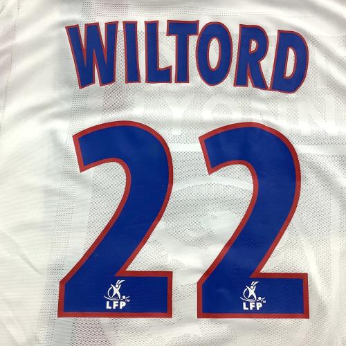 リヨン サッカーユニフォーム 【22】ヴィルトール SIZE L