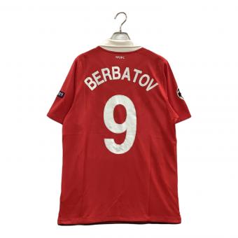 マンチェスターユナイテッド 2010-11 サッカーユニフォーム 382469 【9】ベルバトフ SIZE M