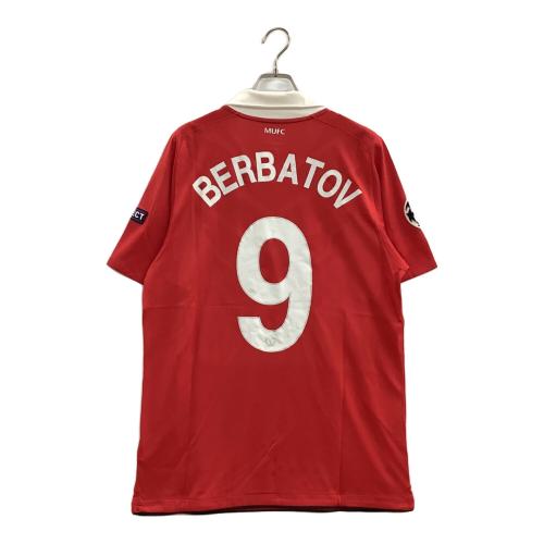 マンチェスターユナイテッド 2010-11 サッカーユニフォーム 382469 【9】ベルバトフ SIZE M