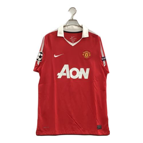 マンチェスターユナイテッド 2010-11 サッカーユニフォーム 382469 【9】ベルバトフ SIZE M