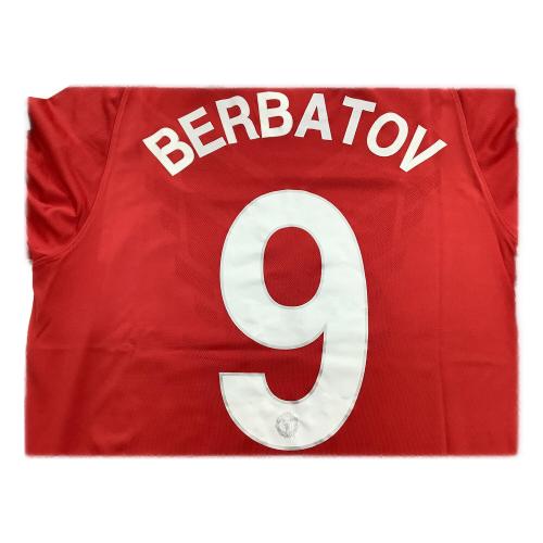 マンチェスターユナイテッド 2010-11 サッカーユニフォーム 382469 【9】ベルバトフ SIZE M