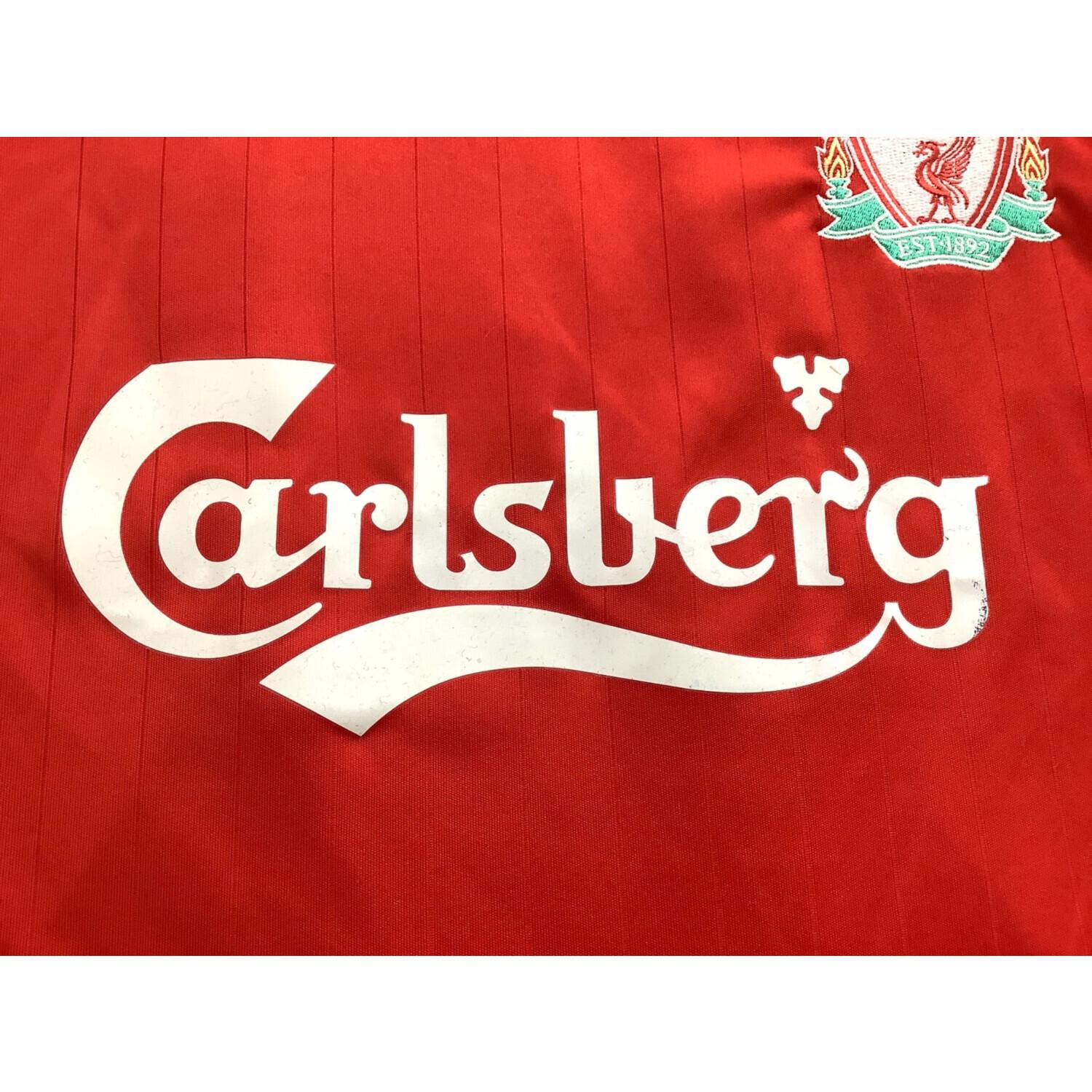 リバプール 2006-08 サッカーユニフォーム 053327 【17】ベラミー SIZE