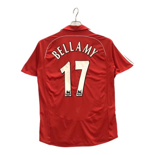 リバプール 2006-08 サッカーユニフォーム 053327 【17】ベラミー SIZE LL
