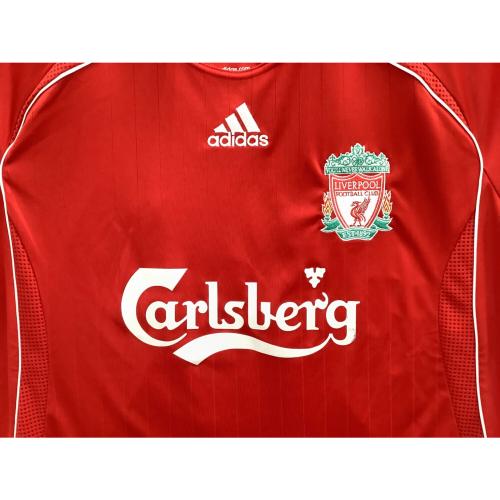 リバプール 2006-08 サッカーユニフォーム 053327 【17】ベラミー SIZE