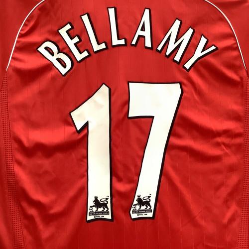 リバプール 2006-08 サッカーユニフォーム 053327 【17】ベラミー SIZE