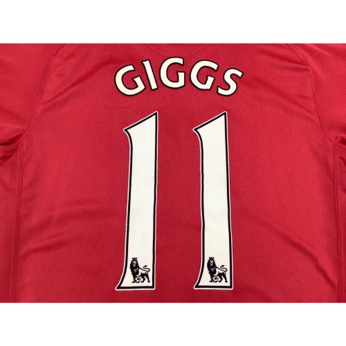マンチェスターユナイテッド サッカーユニフォーム 【11】ライアン・ギグス SIZE M