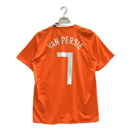 オランダ代表 (オランダダイヒョウ) 2005-06 サッカーユニフォーム 265674 【7】ファンペルシ SIZE L