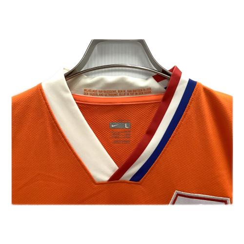 オランダ代表 (オランダダイヒョウ) 2005-06 サッカーユニフォーム 265674 【7】ファンペルシ SIZE L