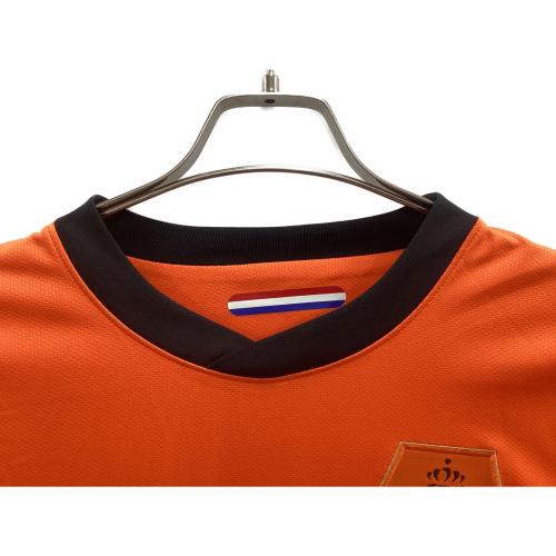 オランダ代表 (オランダダイヒョウ) 2010-2011年 サッカーユニフォーム 37606 【11】ロッベン SIZE M