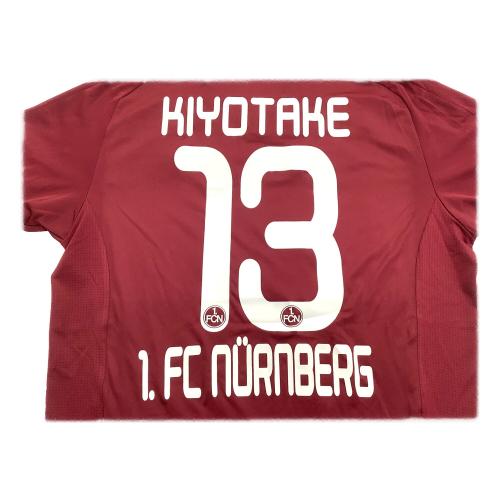 FCニュルンベルグ サッカーユニフォーム 【13】清武 SIZE LL