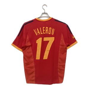 スペイン代表 (スペインダイヒョウ) サッカーユニフォーム 【17】バレロン SIZE LL
