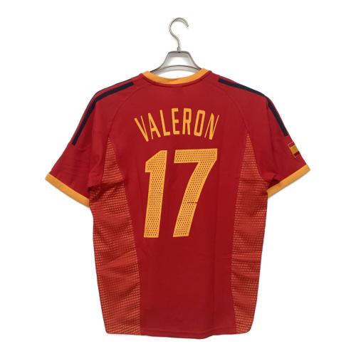 スペイン代表 (スペインダイヒョウ) サッカーユニフォーム 【17】バレロン SIZE LL