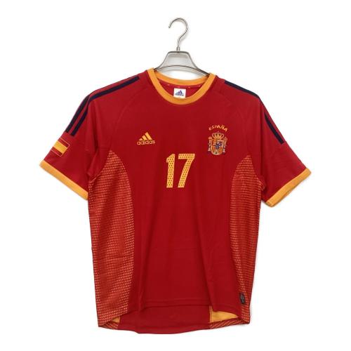 スペイン代表 (スペインダイヒョウ) サッカーユニフォーム 【17】バレロン SIZE LL