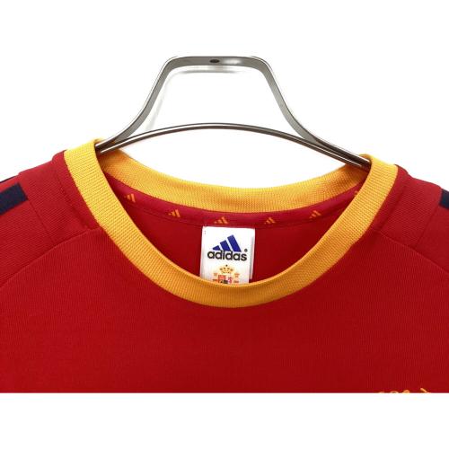 スペイン代表 (スペインダイヒョウ) サッカーユニフォーム 【17】バレロン SIZE LL