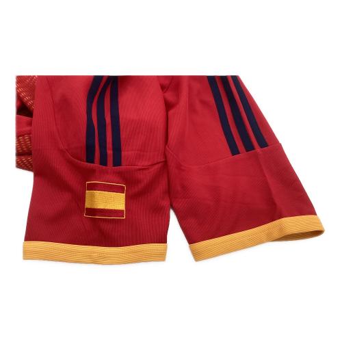 スペイン代表 (スペインダイヒョウ) サッカーユニフォーム 【17】バレロン SIZE LL