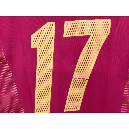 スペイン代表 (スペインダイヒョウ) サッカーユニフォーム 【17】バレロン SIZE LL