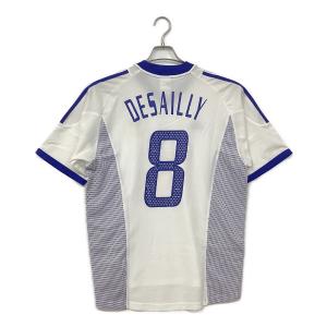フランス代表 (フランスダイヒョウ) 2002-2003 サッカーユニフォーム 298737 【8】デサイー SIZE LL