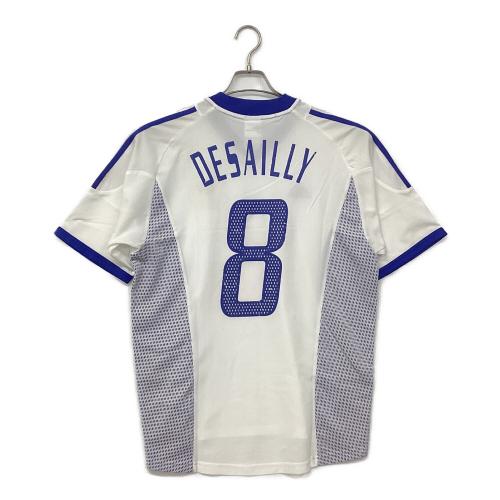 フランス代表 (フランスダイヒョウ) 2002-2003 サッカーユニフォーム 298737 【8】デサイー SIZE LL