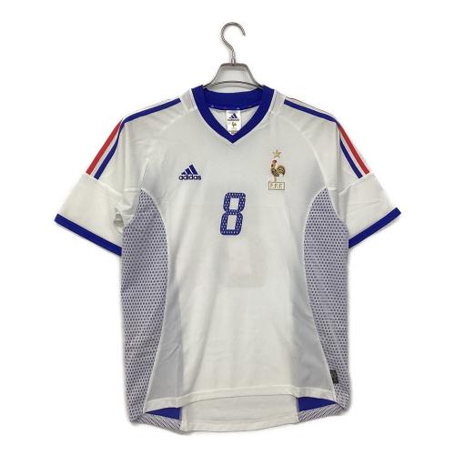 フランス代表 (フランスダイヒョウ) 2002-2003 サッカーユニフォーム 298737 【8】デサイー SIZE LL