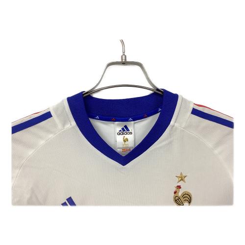 フランス代表 (フランスダイヒョウ) 2002-2003 サッカーユニフォーム 298737 【8】デサイー SIZE LL