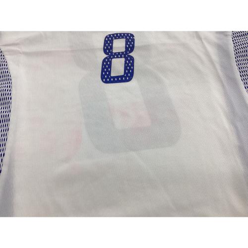 フランス代表 (フランスダイヒョウ) 2002-2003 サッカーユニフォーム 298737 【8】デサイー SIZE LL