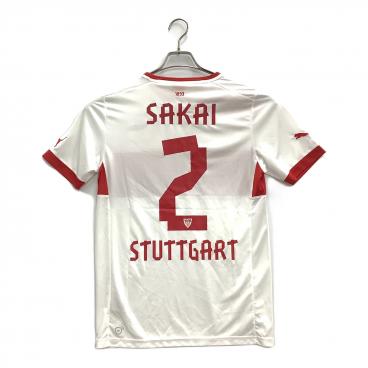 フルミネンセFC サッカーユニフォーム メンズ SIZE M グリーン×レッド