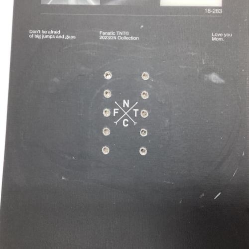 FNTC (エフエヌティーシー) スノーボード 158cm ブラック　2023　2024