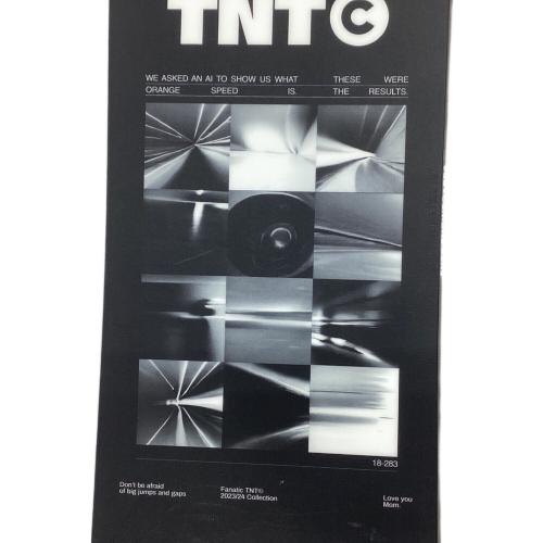 FNTC (エフエヌティーシー) スノーボード 158cm ブラック　2023　2024