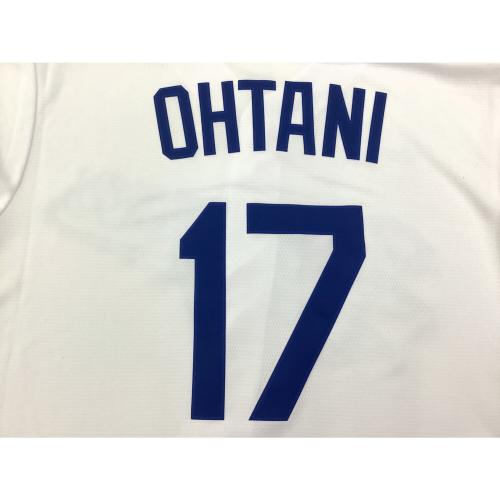 ロサンゼルス・ドジャース 大谷翔平【17】 応援グッズ T770-LDWH SIZE L ホワイト