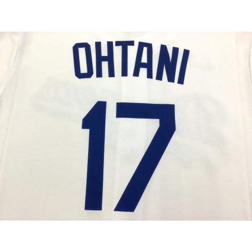 ロサンゼルス・ドジャース 大谷翔平【17】 応援グッズ T770-LDWH SIZE L ホワイト