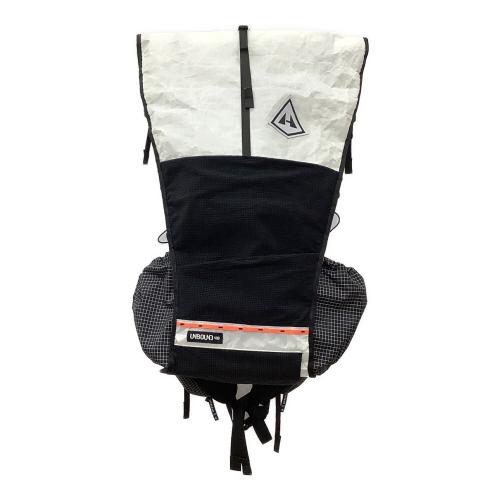 Hyperlite Mountain Gear (ハイパーライトマウンテンギア) バックパック アンバウンド40 ホワイト×ブラック UNBOUND40　サイズM　背面長43.1〜48.2㎝