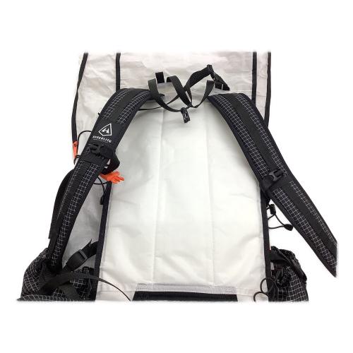 Hyperlite Mountain Gear (ハイパーライトマウンテンギア) バックパック アンバウンド40 ホワイト×ブラック UNBOUND40　サイズM　背面長43.1〜48.2㎝