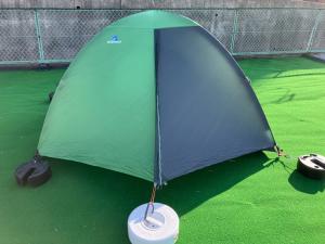 finetrack (ファイントラック) 登山用テント FAG0312 グリーン ヨゴレ有 カミナドーム2